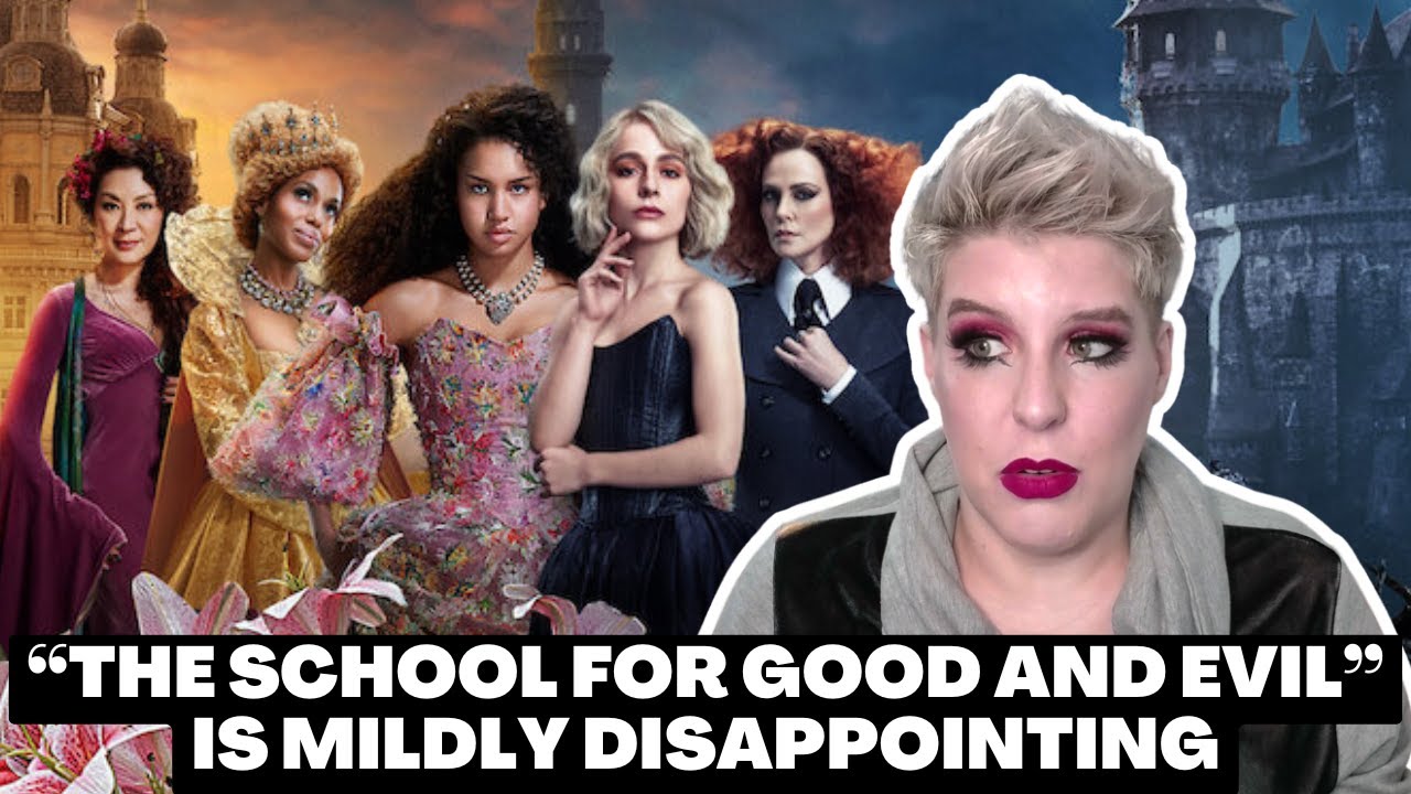 THE SCHOOL FOR GOOD AND EVIL cuts out so much