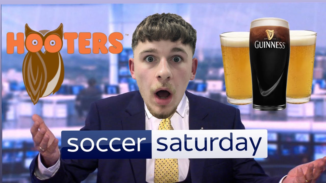We Went To Hooters In Liverpool For Soccer Saturday And Got DRUNK!