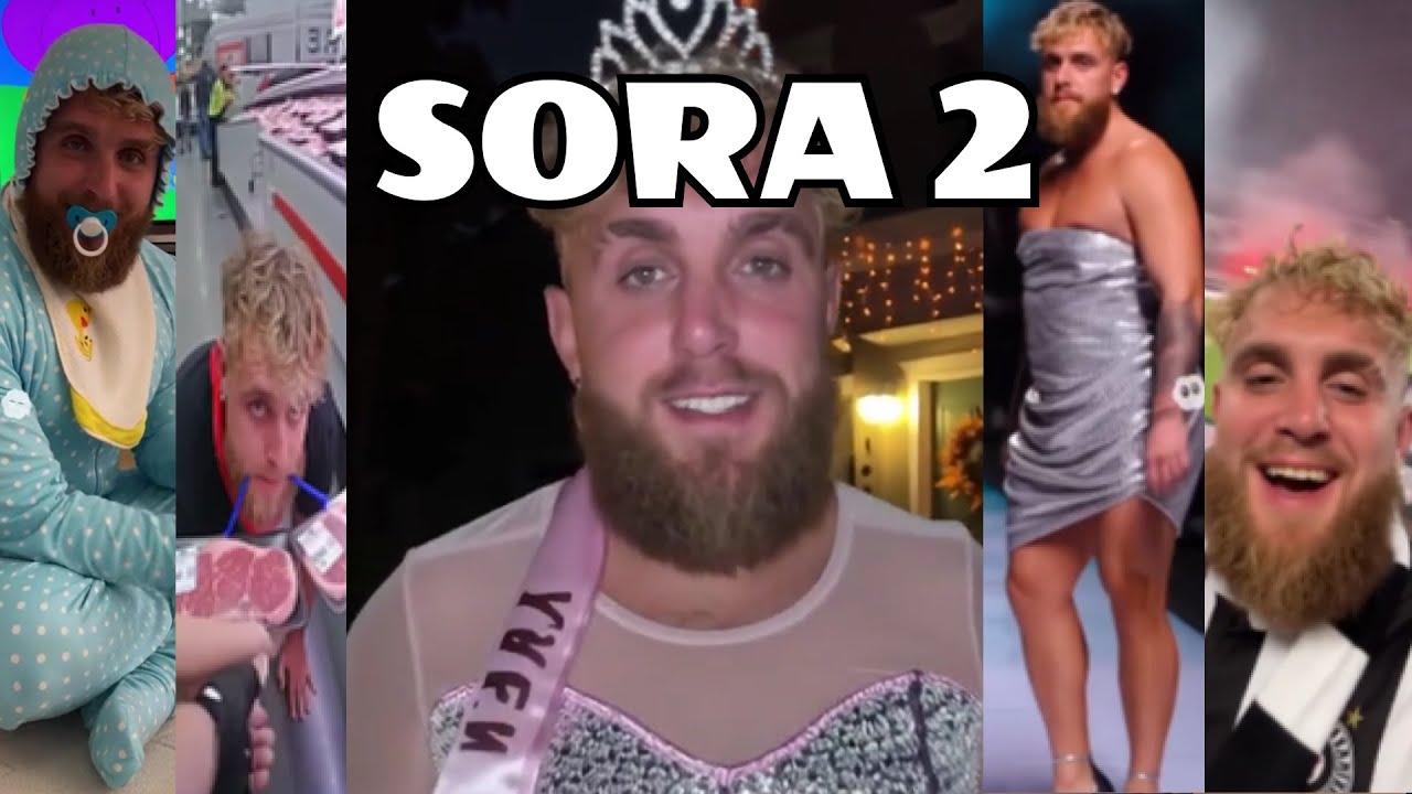 AI Has GONE OFF THE DEEP END 💀 (Sora 2 Moments That Broke Reality) Jake Paul version