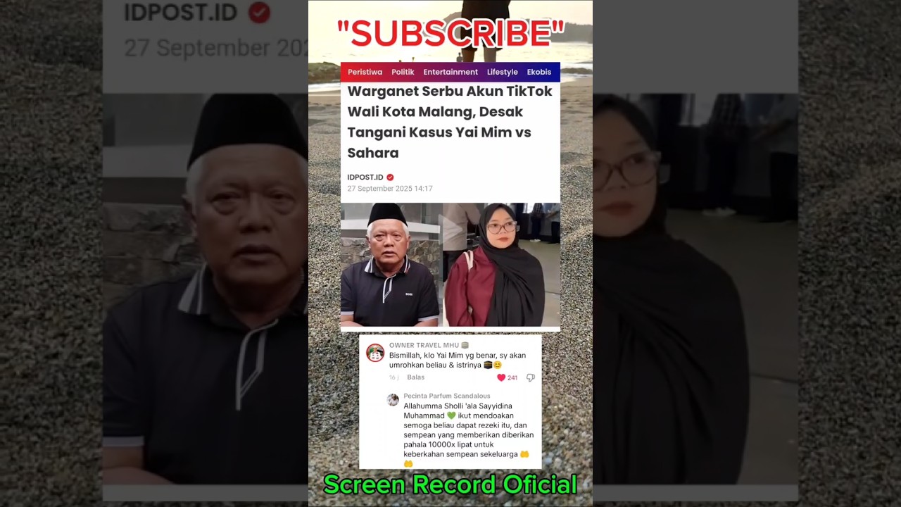 Perseteruan Dosen Yai Mim Vs Rental Madas Sahara Makin Memanas ‼️ #shortvideo #viral #malang #dosen