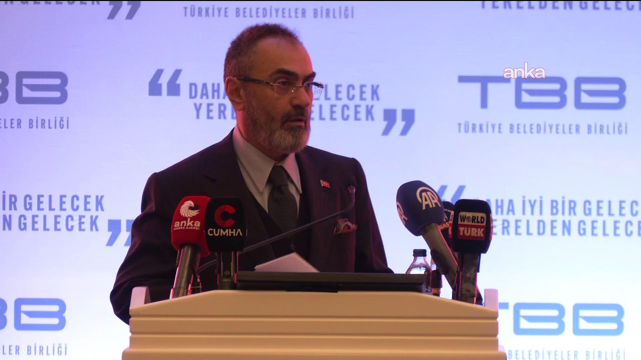 T&uuml;rkiye Belediyeler Birliği 2025 yılı Ekim ayı Olağan Meclis Toplantısı / Ankara