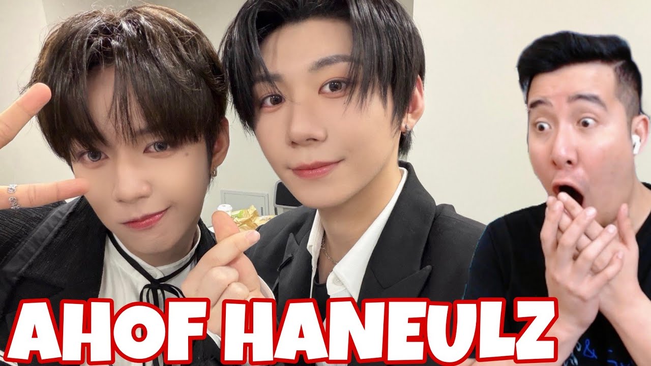 AHOF HANEULZ SWEET MOMENTS!!! | JL GASPAR | PARK HAN | REACTION