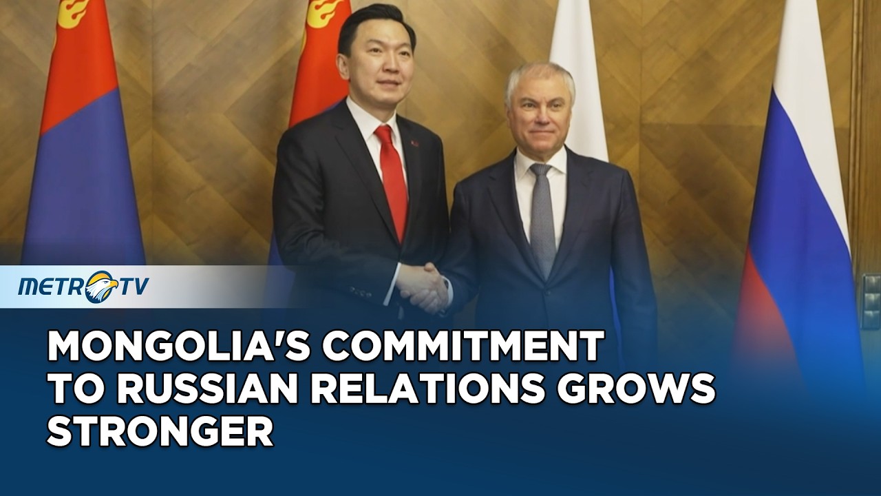 Mongolia Prioritizes Stronger Ties with Russia in Foreign Policy