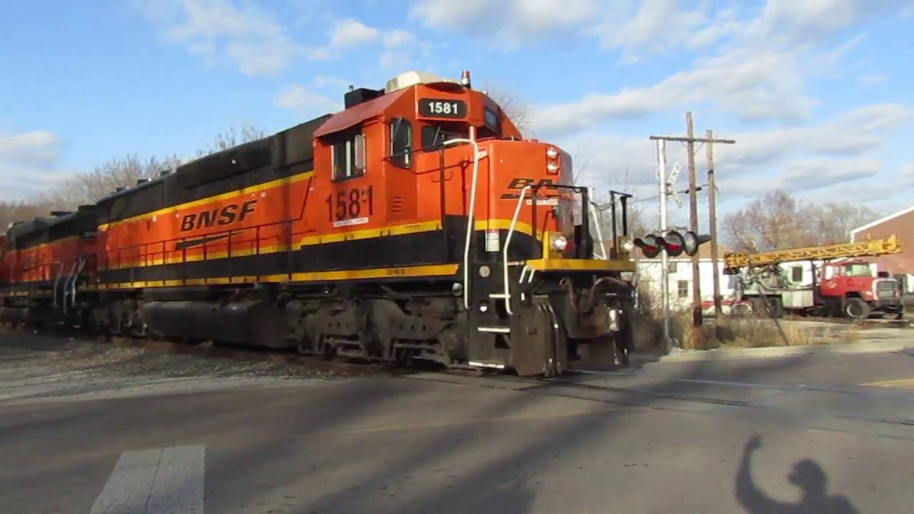 The Best BNSF Train Crew Ever!