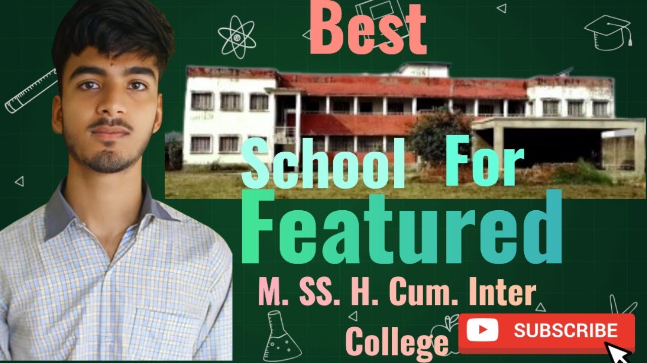 M.S.High School College | Hussainganj Siwan | My School Tour School In Gym |