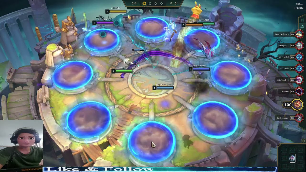 Playing TFT  | Teamfight Tactics (Set 5) PBE