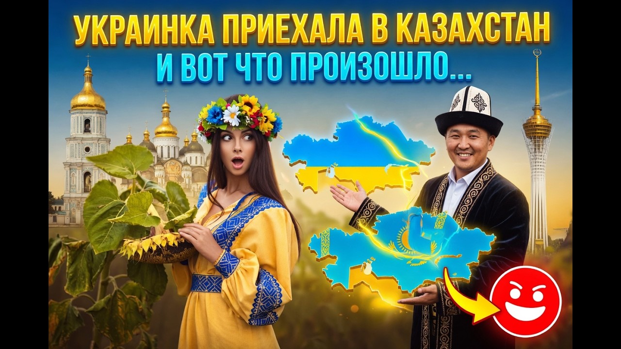 Украинка приехала в Казахстан &mdash; и вот что произошло