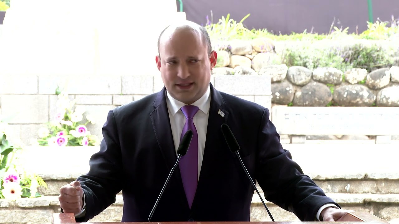 דברי ראש הממשלה בנט בטקס האזכרה הממלכתי ליוסף טרומפלדור ולחבריו שנפלו בקרב על הגנת תל-חי