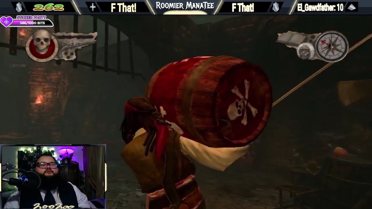 18+ Amigos Its Mantee Monday we are playing Pirates of the Caribbean: At World's END!