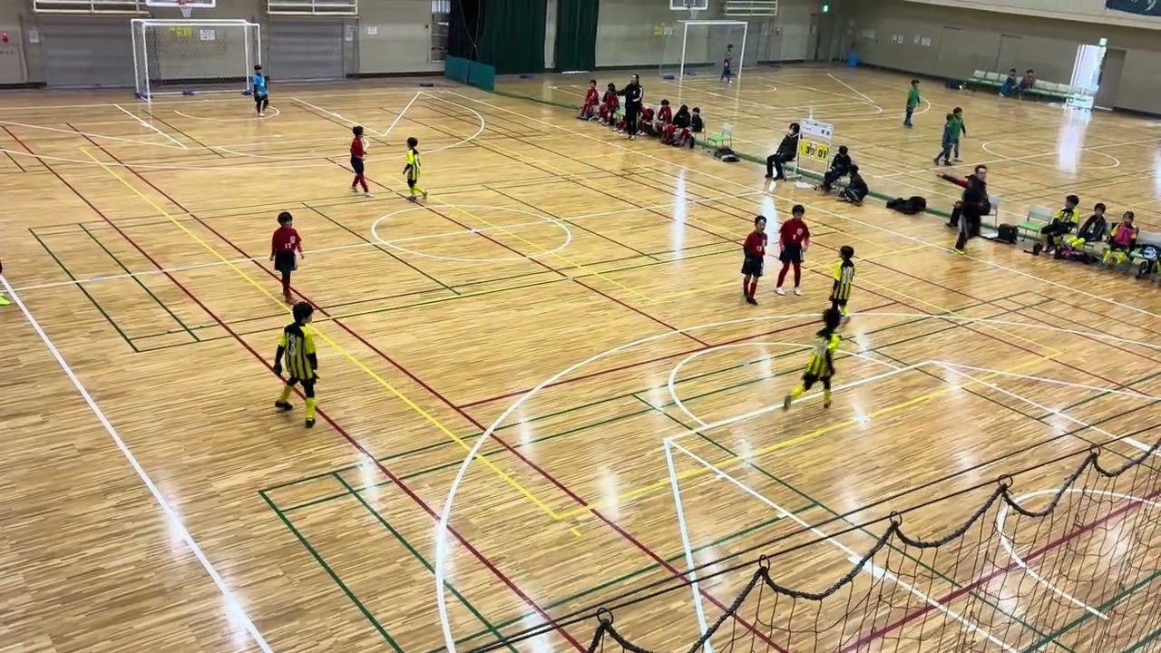2026/3/15 HAFCサンクスフットサルU-9 リベルタ後半