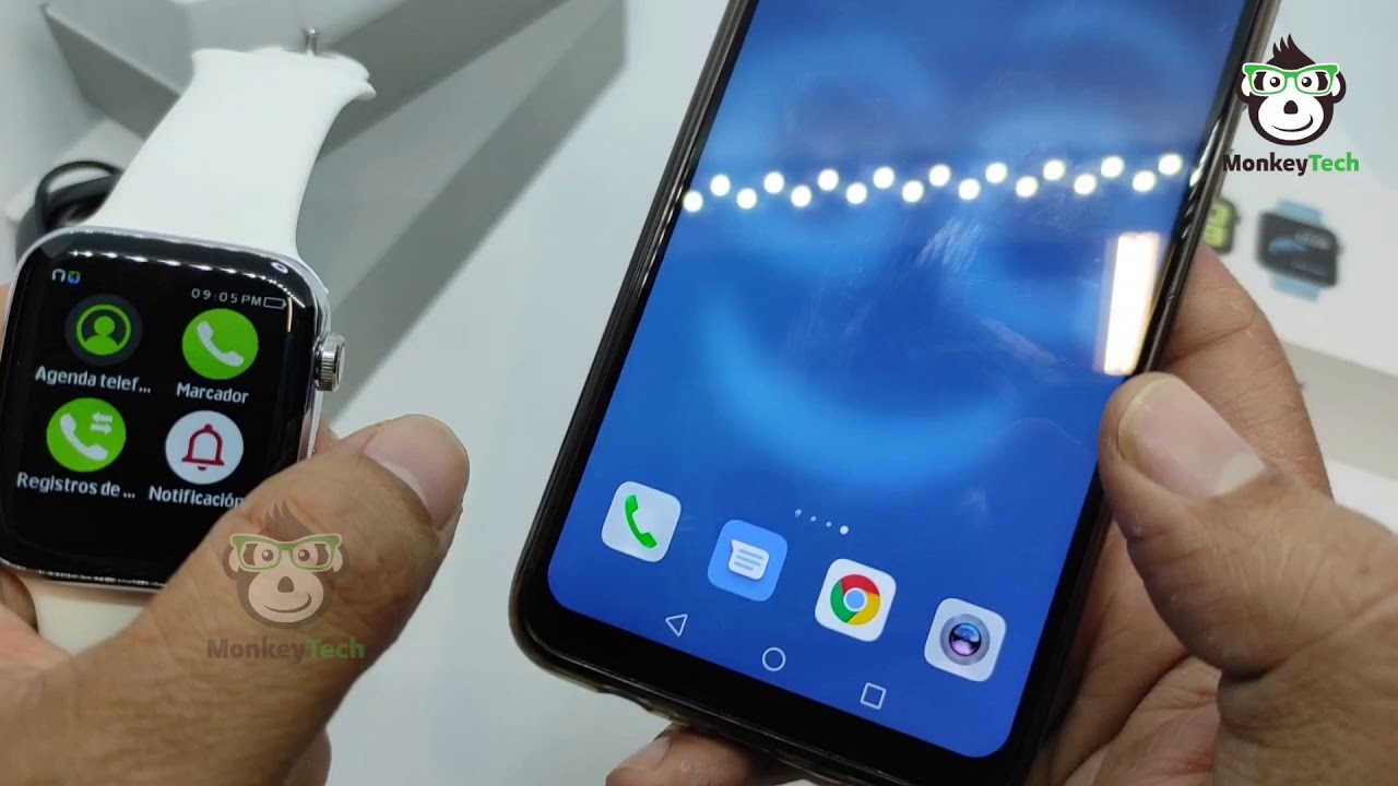 Configuración de SmartWatch F35