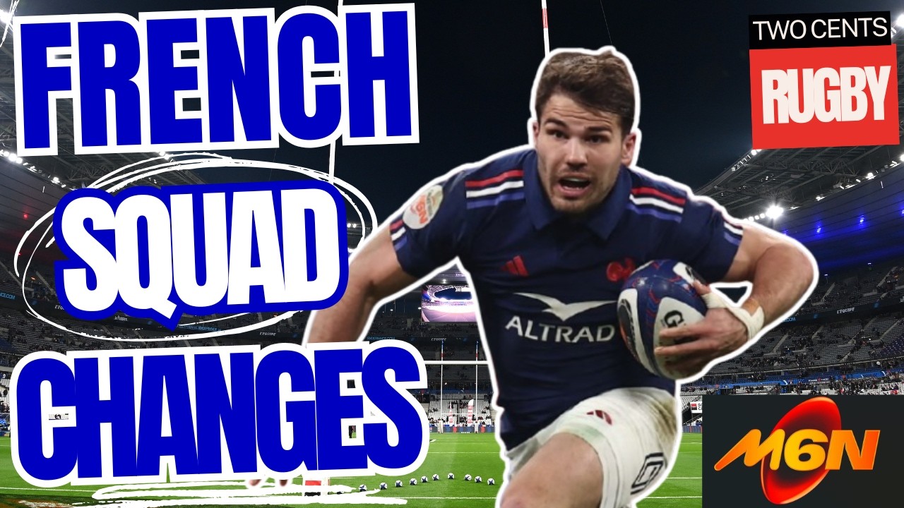 Atonio Forced to Retire | 6 Nations 2026 France Preview