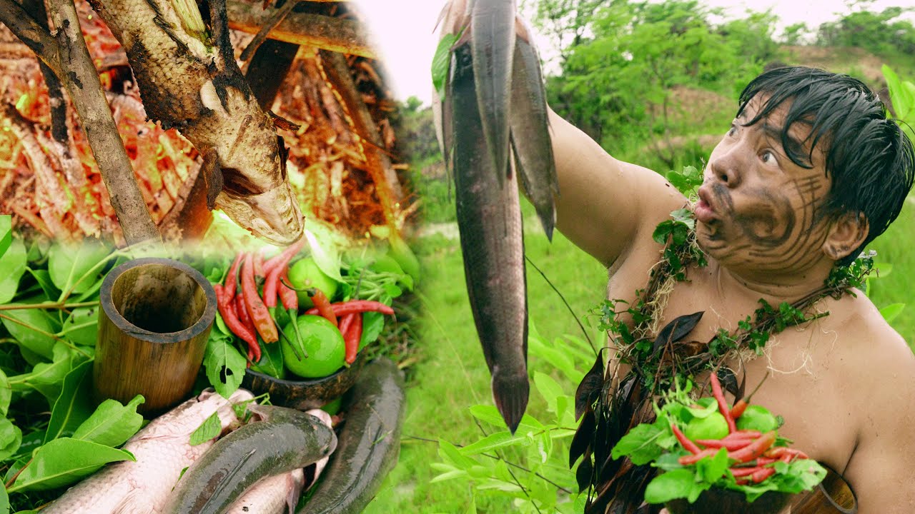Fried Fish of Ethnic Minorities​ | Fire Cooking