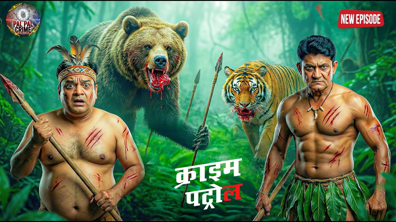 जंगल में इंसान बना हैवान | आदिवासी इलाक़े का खौफनाक सच || Crime Patrol ||  New Episode