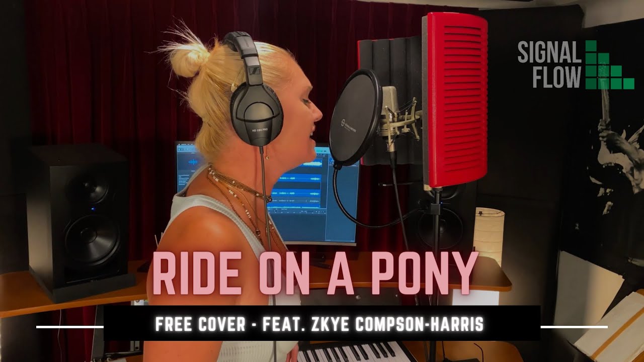 Ride On A Pony (Free) by Stefan Hauk feat. Zkye Compson-Harris