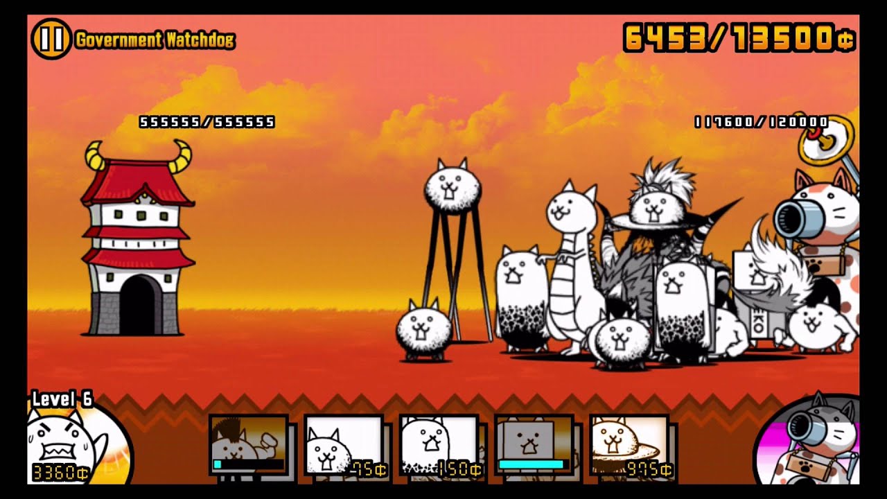 [2-Star] The Battle Cats - Government Watchdog
