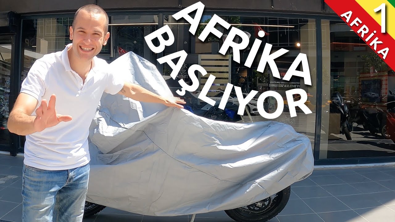 2 YIL AFRİKA bu motorla gezilecek (1. B&Ouml;L&Uuml;M)