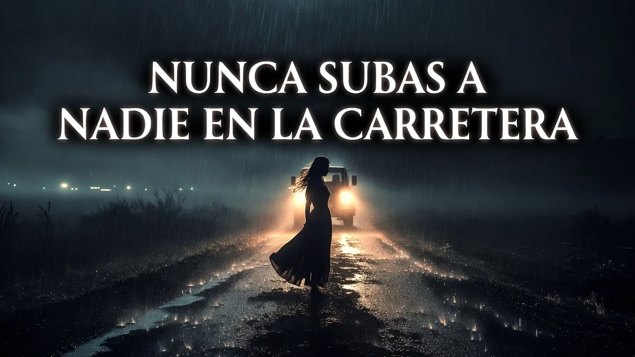 subí a una mujer en la carretera, ahora me arrepiento. HISTORIAS DE TERROR