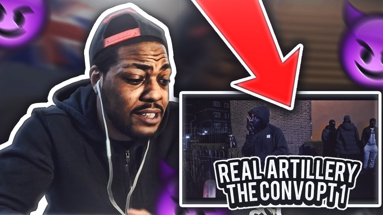 R.A (Real Artillery) - The Convo Pt.1 (Prod By Maniac) [Music Video] CHICAGO REACTION🔥