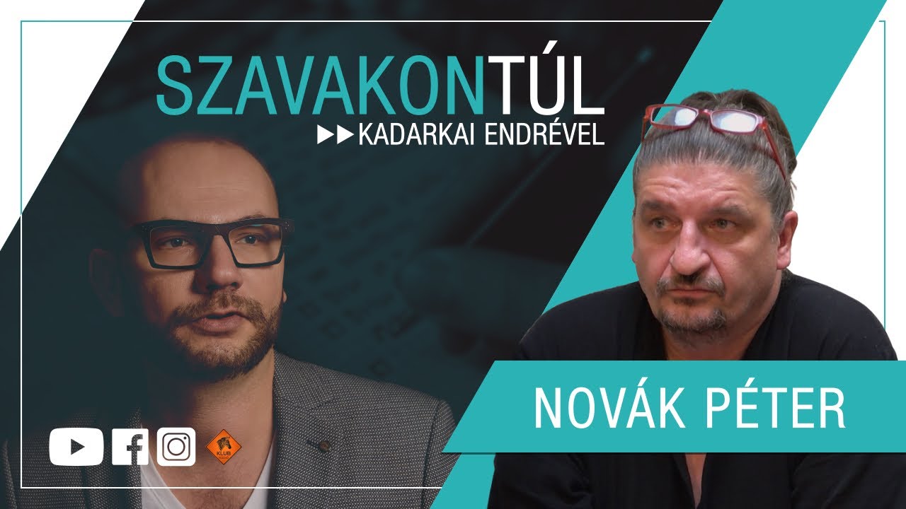 Szavakon túl - Novák Péter (Klubrádió)