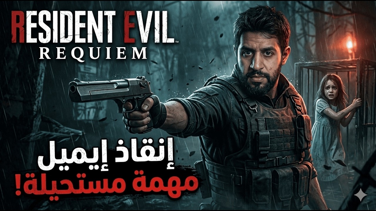 إنقاذ إيميل: المهمة المستحيلة بدأت! 🔥 | Resident Evil Requiem #4