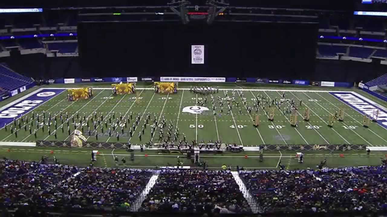 Wando Highschool 2014 Grand National Finals Performance