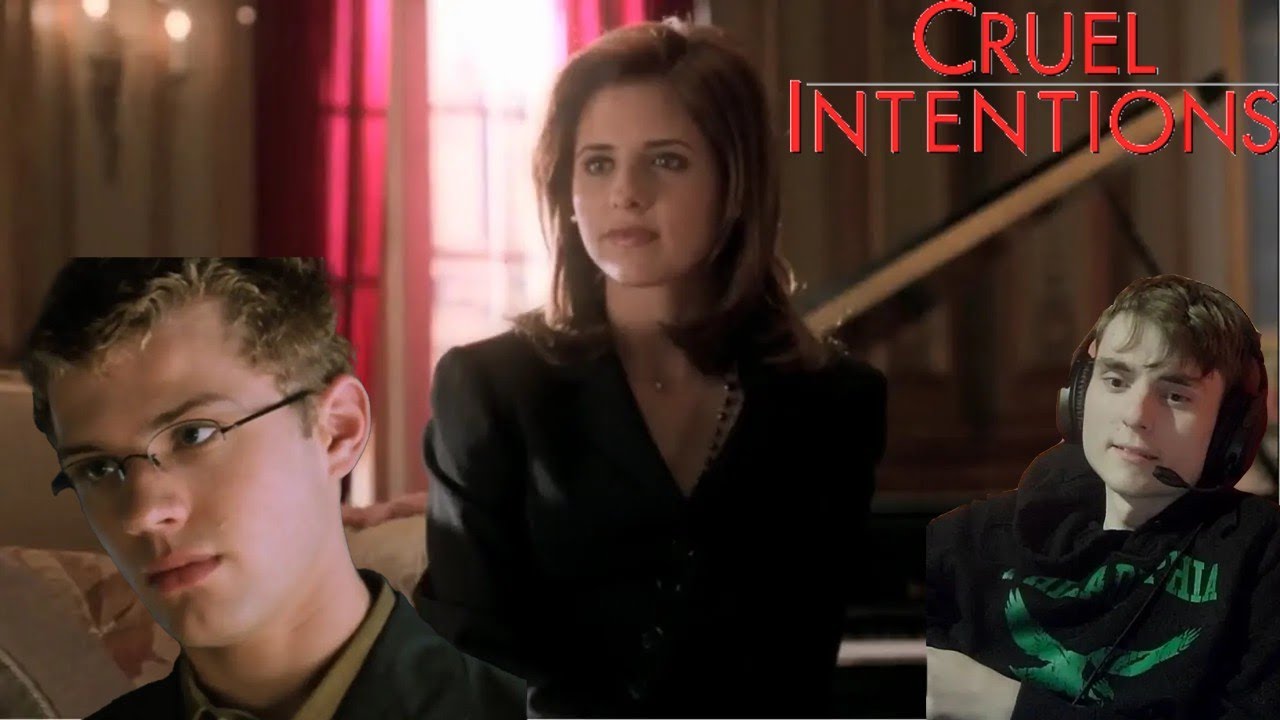First Time Watching Cruel Intentions and it's an interesting movie