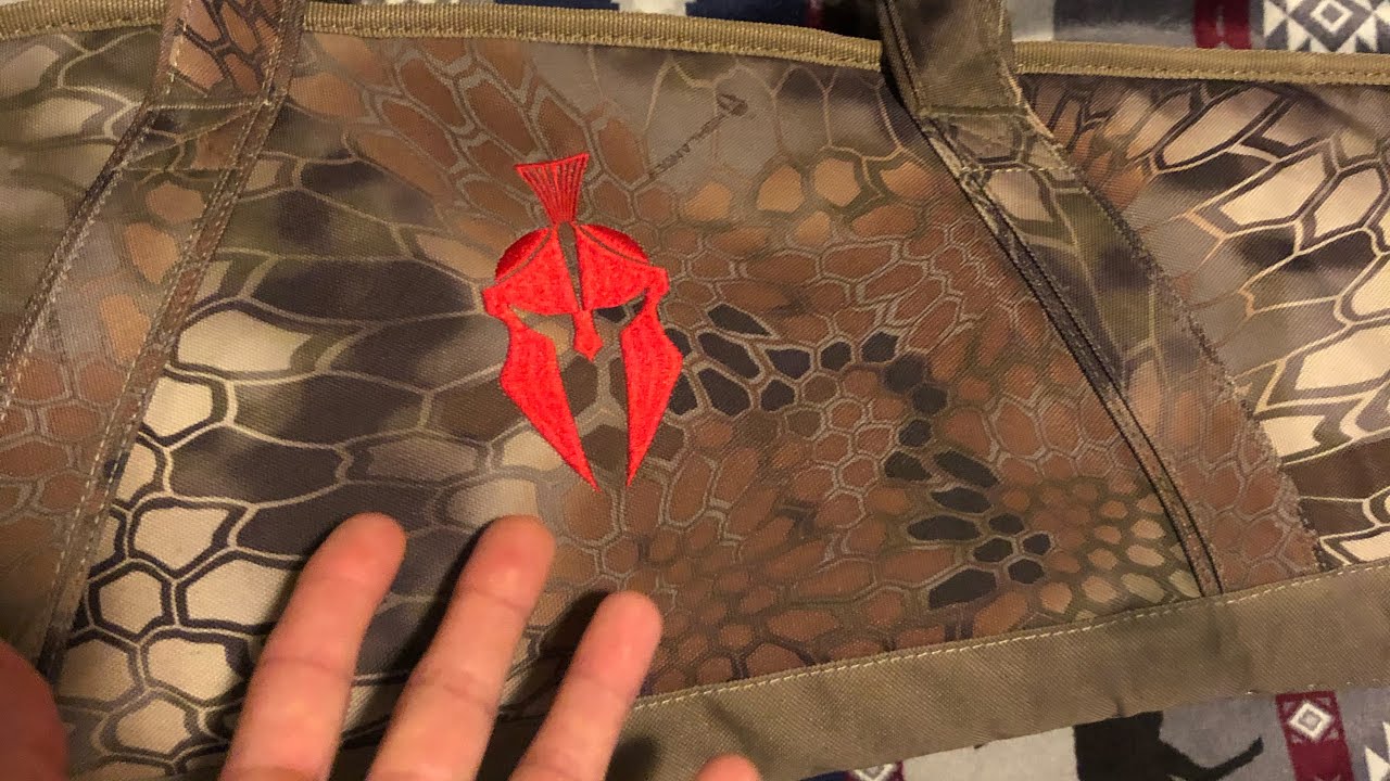 Kryptek Highlander Rifle Case Review!