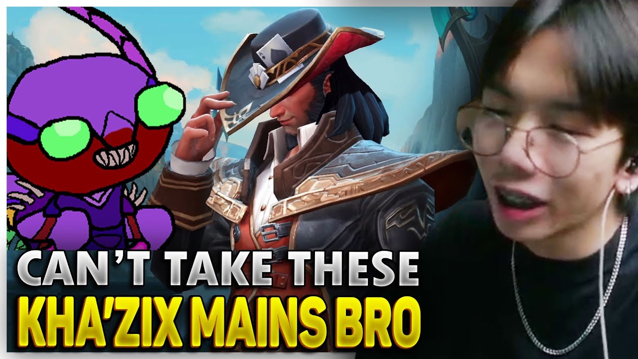 KHAZIX KEEPS WHISPERING TO HIMSELF WTFFFF | TF Mid League of Legends: Wild Rift Chinese Server