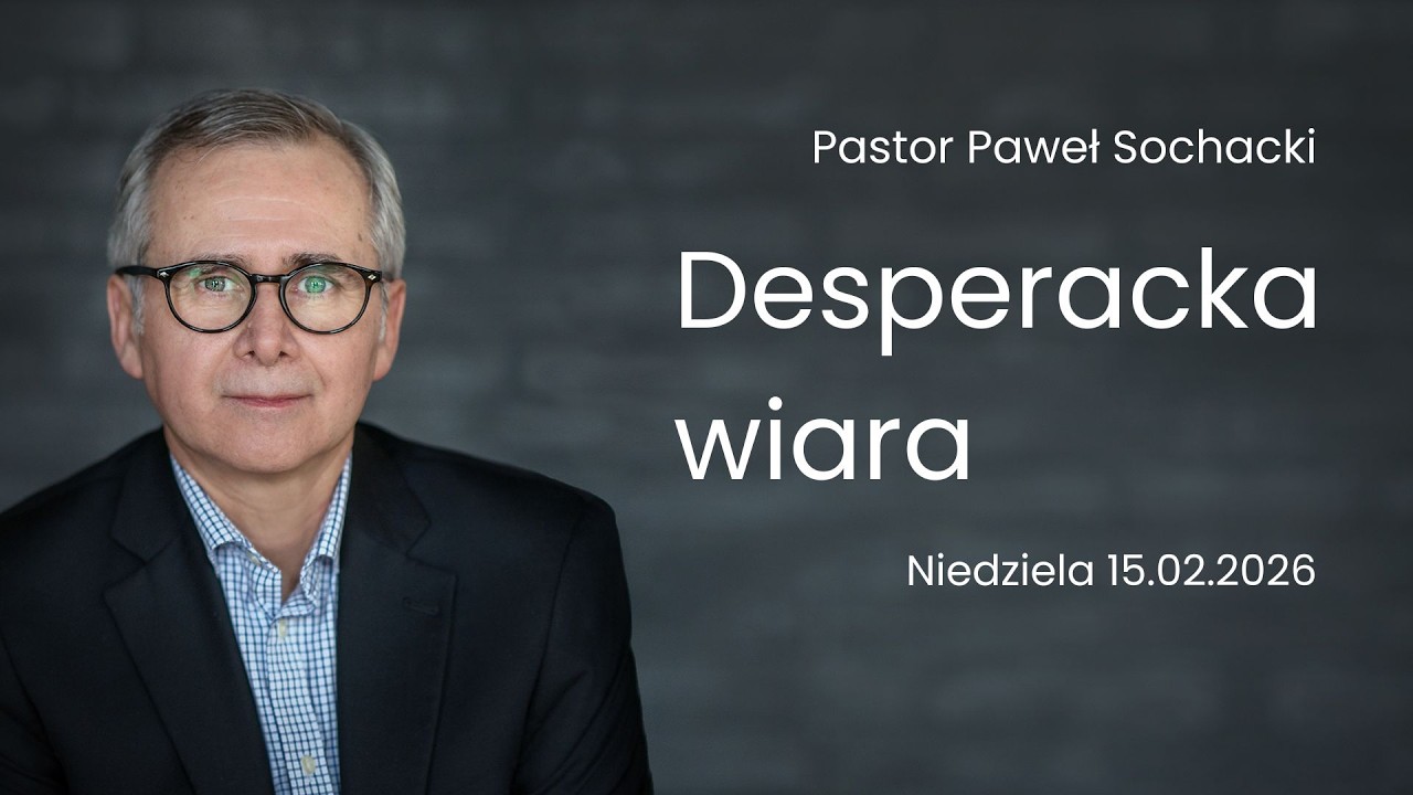 Desperacka wiara - Paweł Sochacki