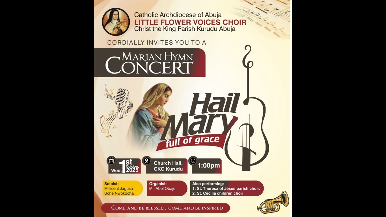 MARIAN HYMN CONCERT