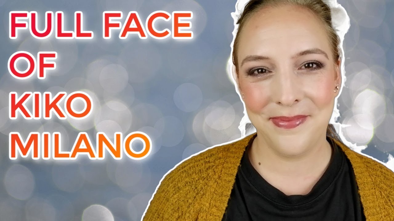 FULL FACE OF KIKO MILANO // First impression review of new Kiko Milano drugstore makeup (fair skin)