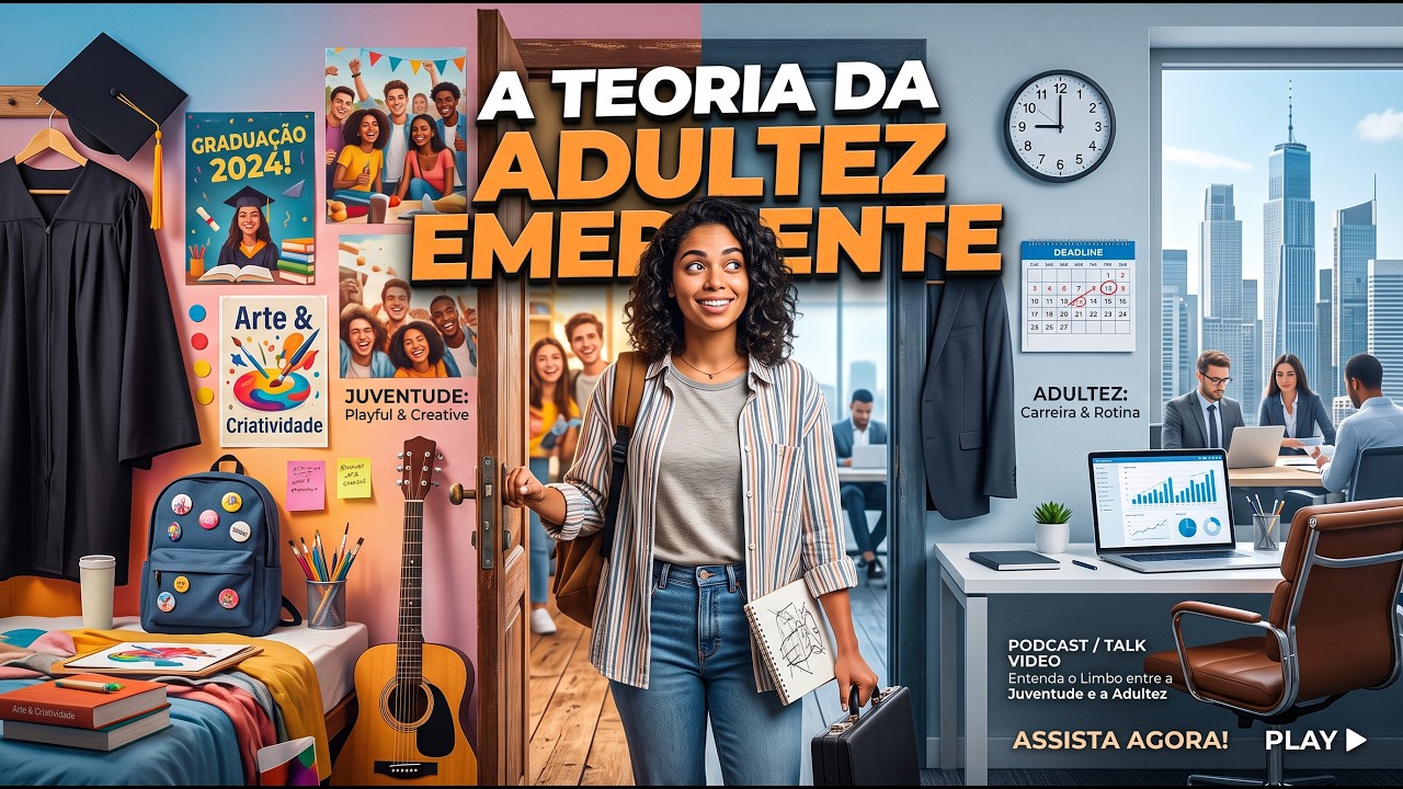A Teoria da Adultez Emergente: A Nova Fase Entre Ser Jovem e Ser Adulto