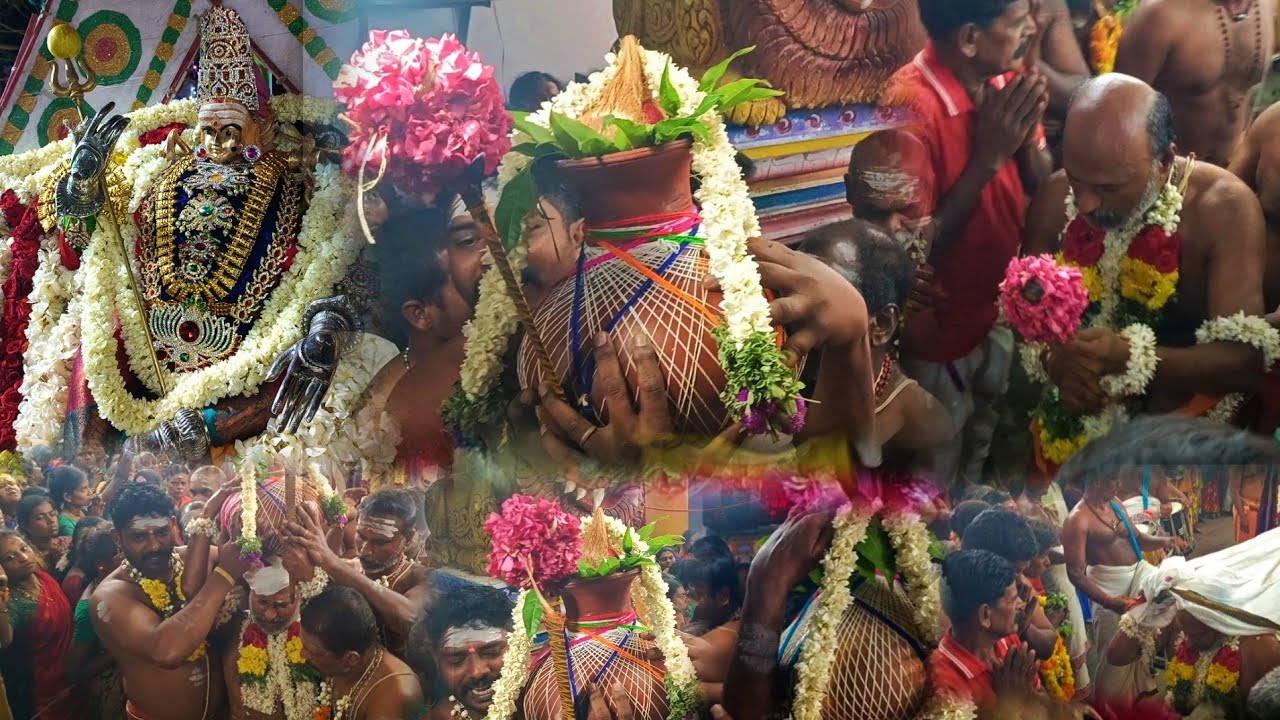 அங்காள பரமேஸ்வரி மஹா சிவராத்திரி - 2 | ஆழ்வார்குறிச்சி - 2024