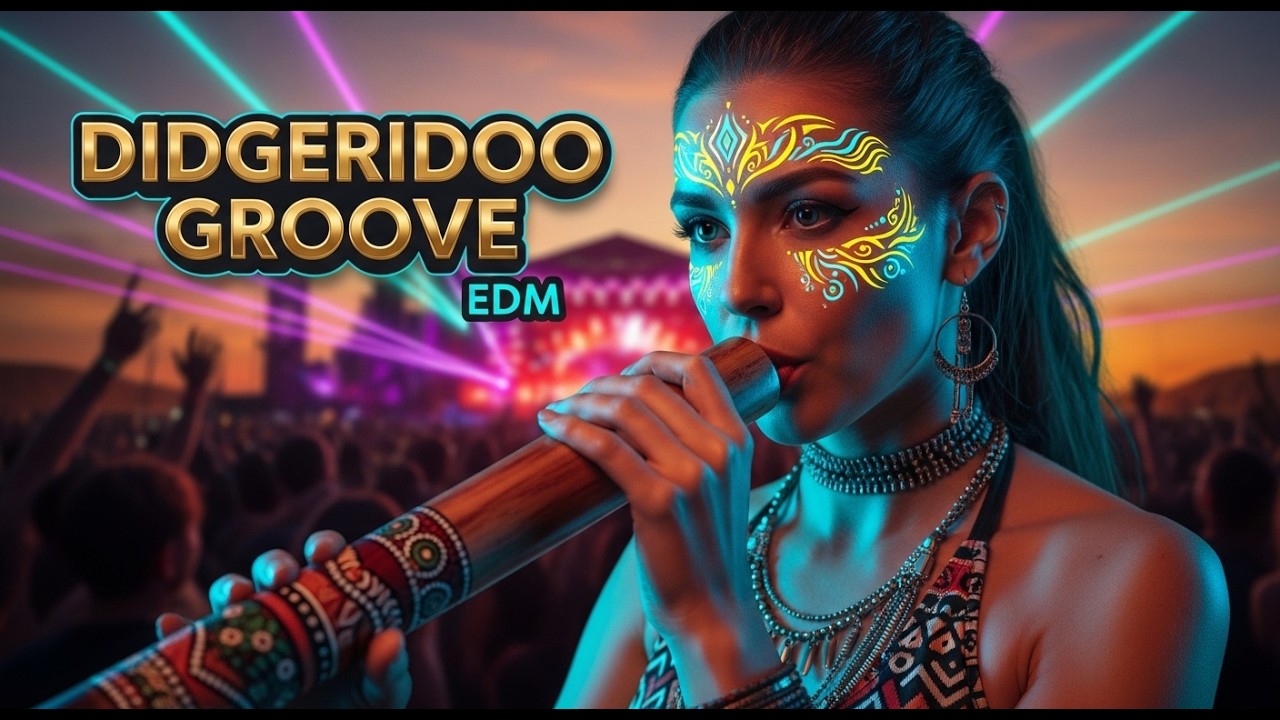 Didgeridoo Groove EDM Australia | Modern Tribal Bass Dance Mix