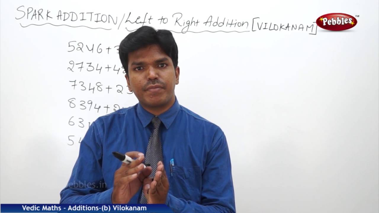 Additions in vedic maths | Vilokanam 2 | Speed Maths | Vedic Mathematics