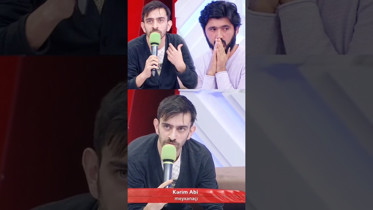 Kərim Abi / Kəramət- Meyxana m&uuml;bahisəsi. Sizcə kim haqlıdır? #meyxana