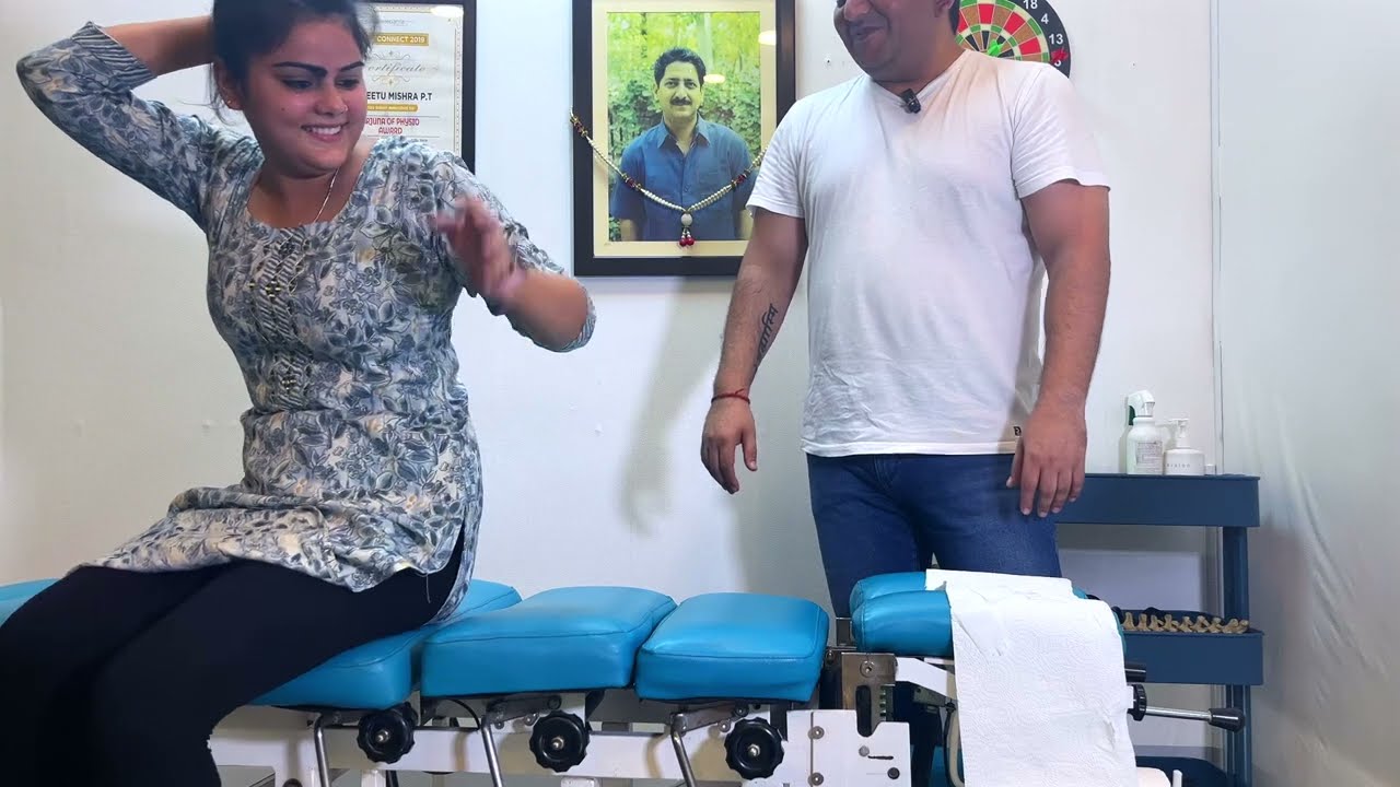 Chiropractor In Delhi | Cervical Pain | Dr Jeetu Mishra