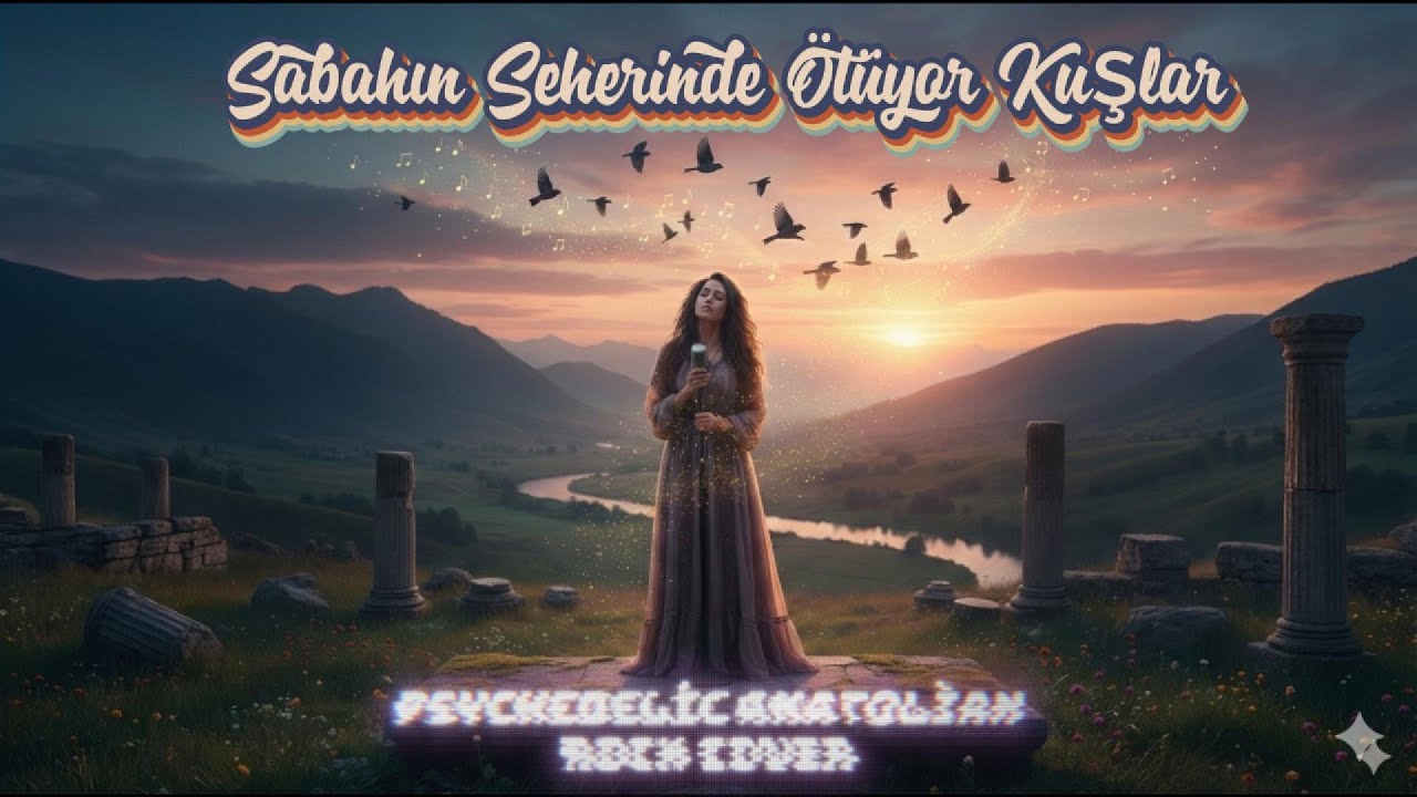Sabahın Seherinde Ötüyor Kuşlar - Anatolian Psychedelic Rock | AI Cover #anatolianrock #70srock
