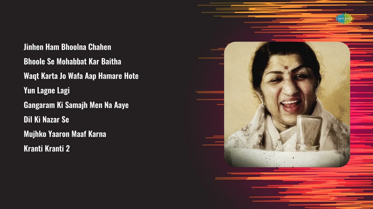The Mukesh & Lata Hits | Jinhe Hum Bhulna Chahe | Bhule Se Mohabbat | Waqt Karta Jo Wafa | Dil Nazar