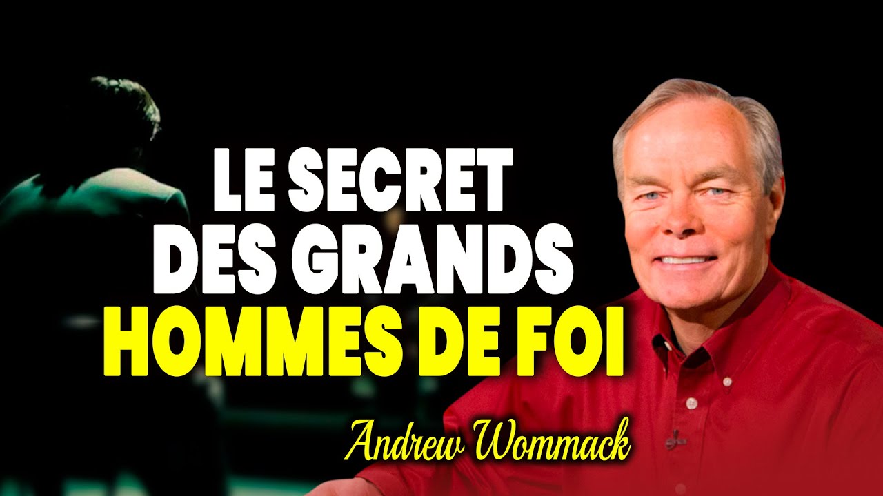 Votre Foi Est Plus Puissante Que Vous Ne Le Pensez ! II ANDREW WOMMACK