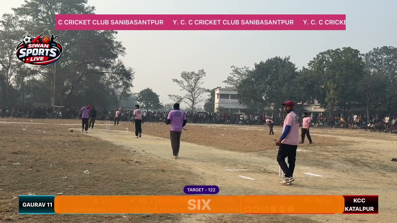 KCC KATALPUR Vs GUARAV 11 second innings 