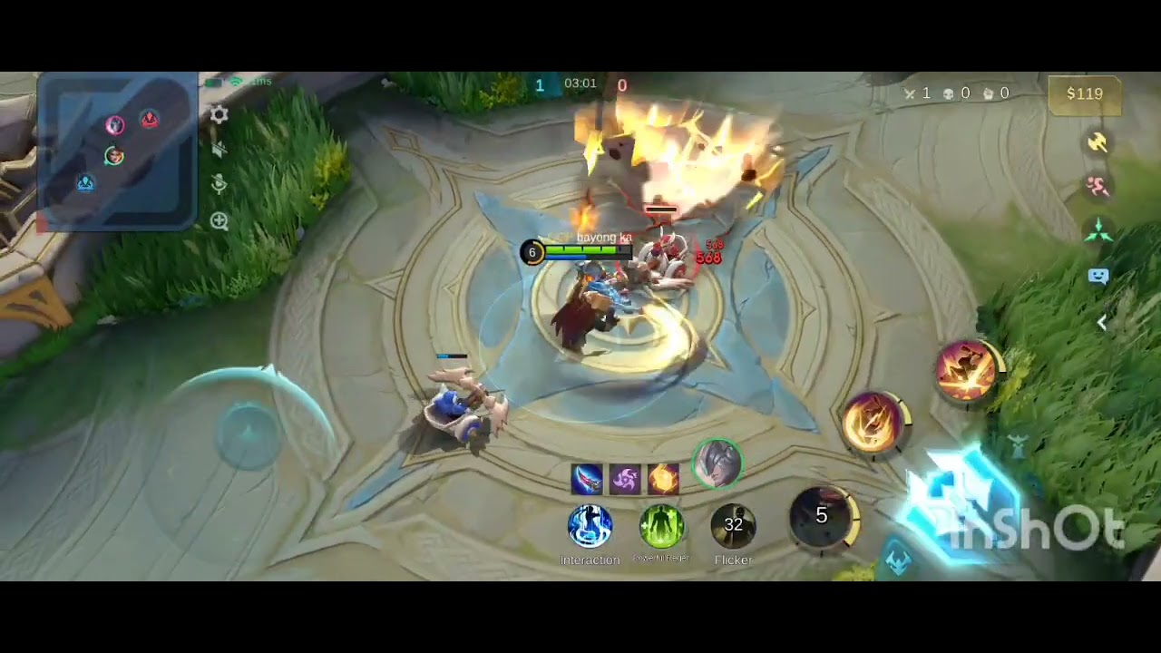 Tigreal 2 vs alpha 0 sabayan walang takbuhan pinatulog na ako kaya Hindi na tapos ggwp