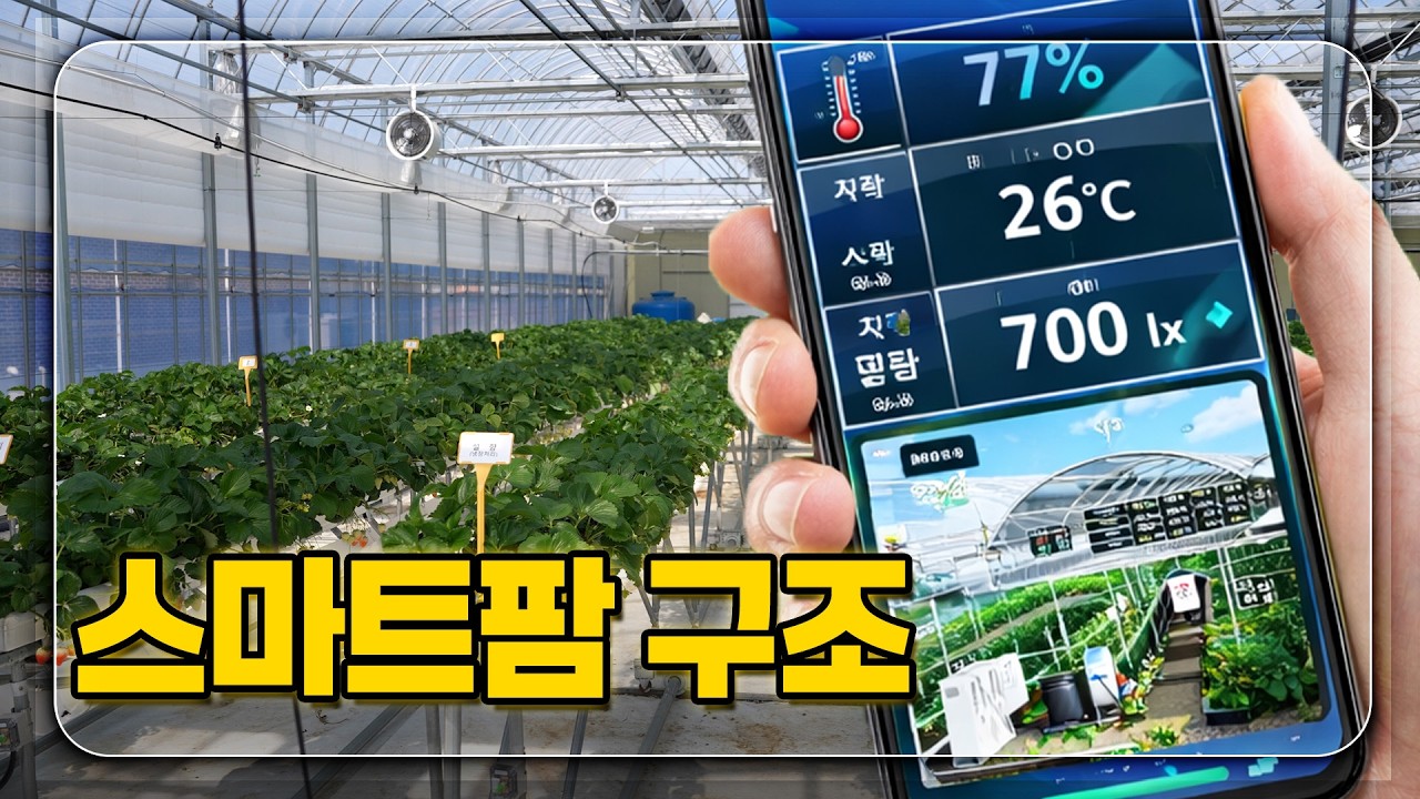 스마트팜 기본 구조 완벽 정리