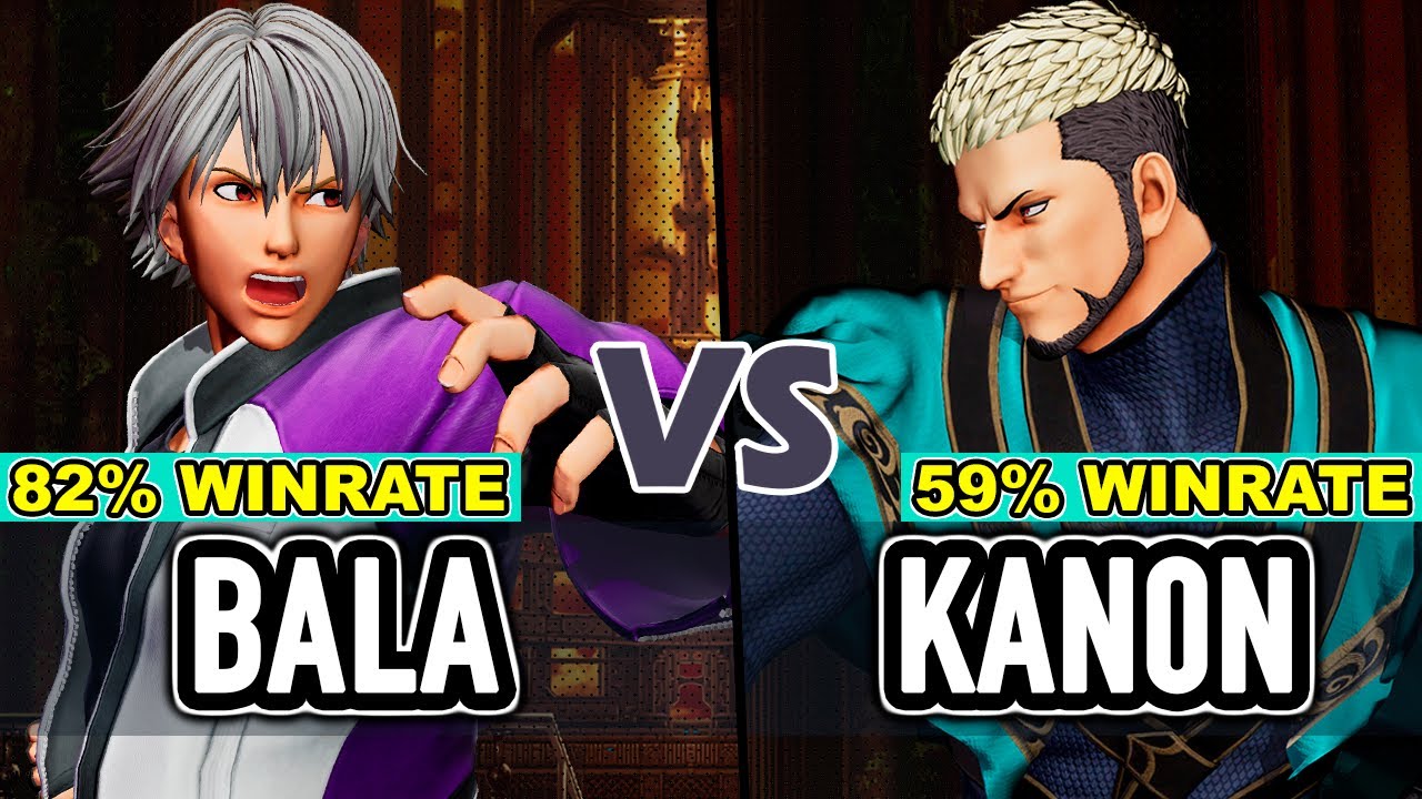 KOF XV ▰ BALA (Rock/Ángel/Iori) vs KAN0N (Goenitz/Vanessa/O.Shermie)