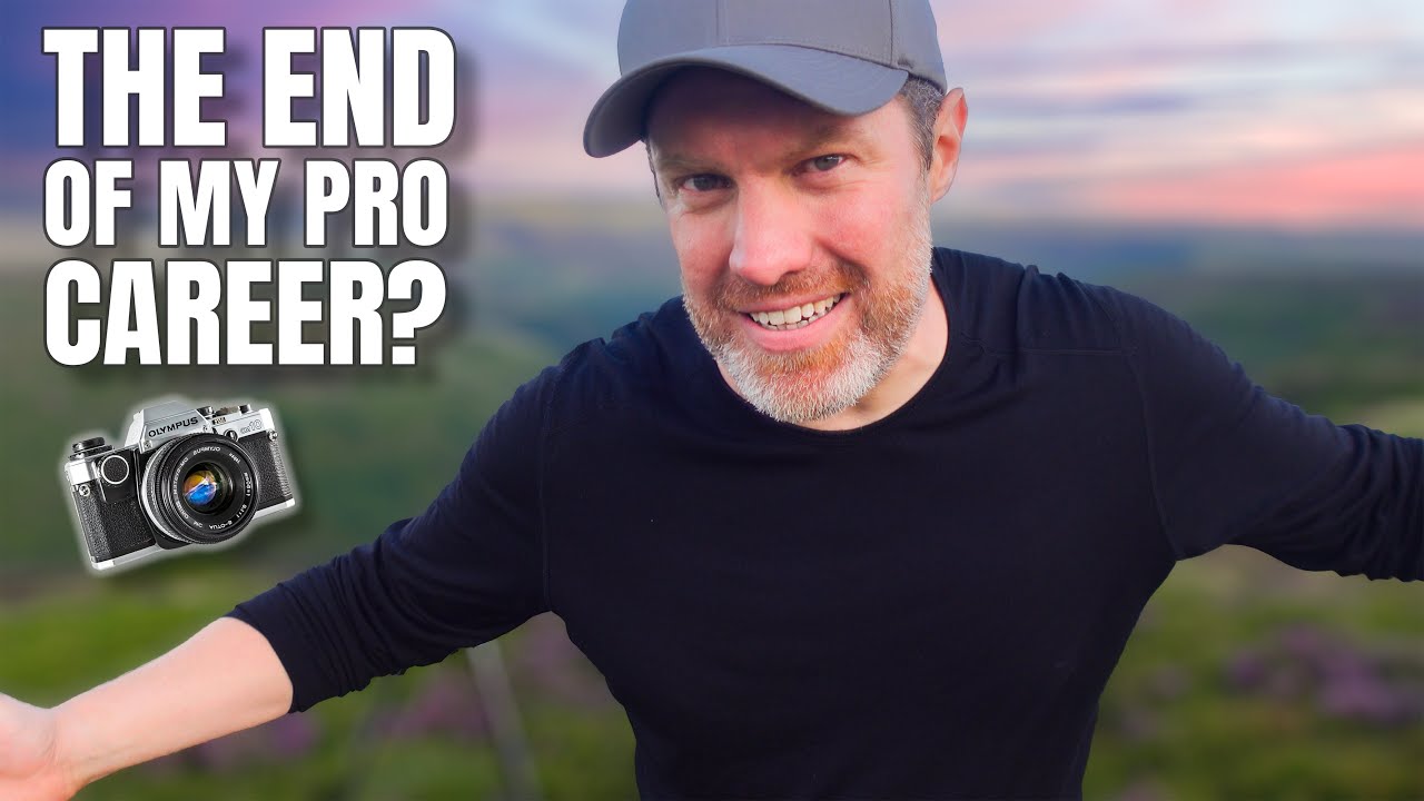 I think my photography career might be over...