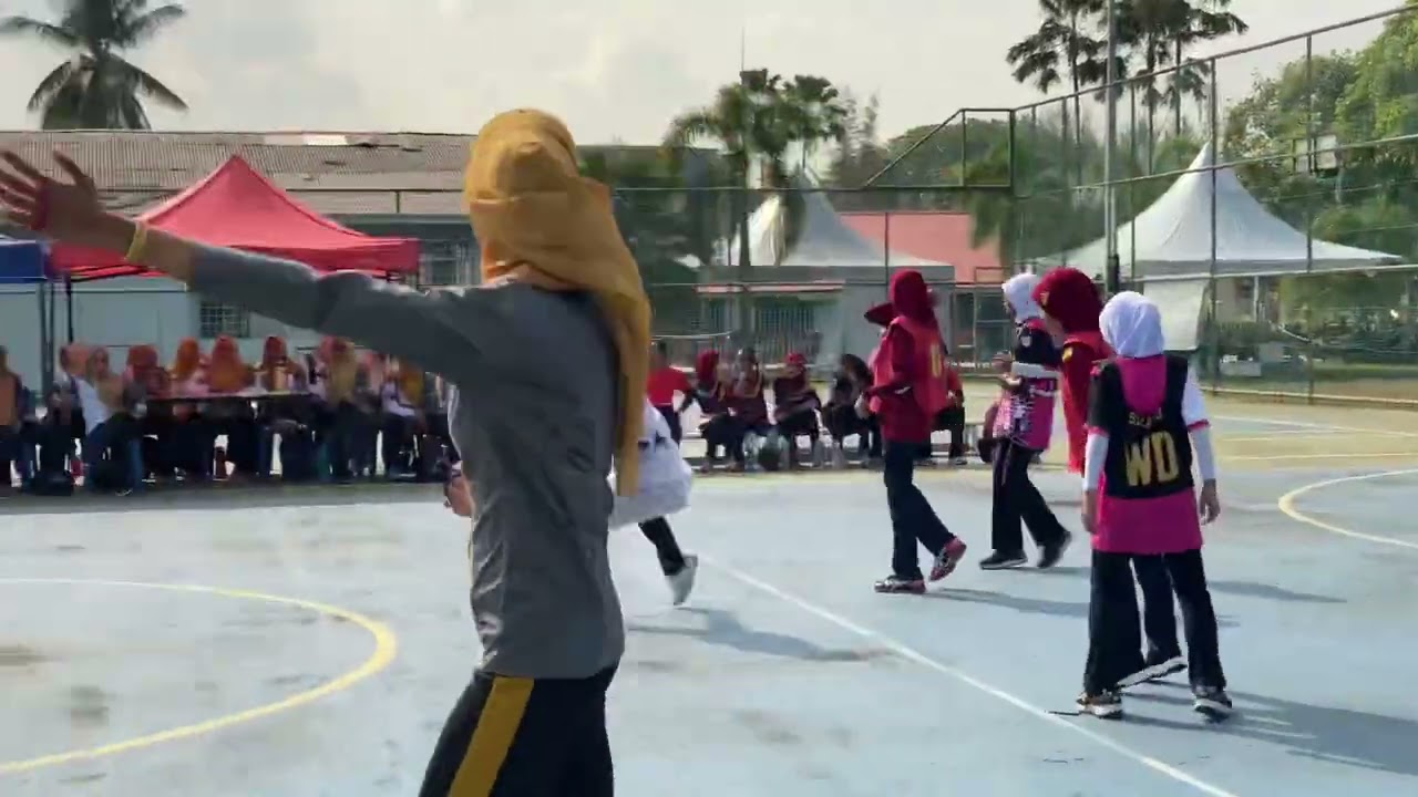 2022 🏀 U12 FINAL MSSD PETALING PERDANA | SKSA vs SKAM3 (1st half)