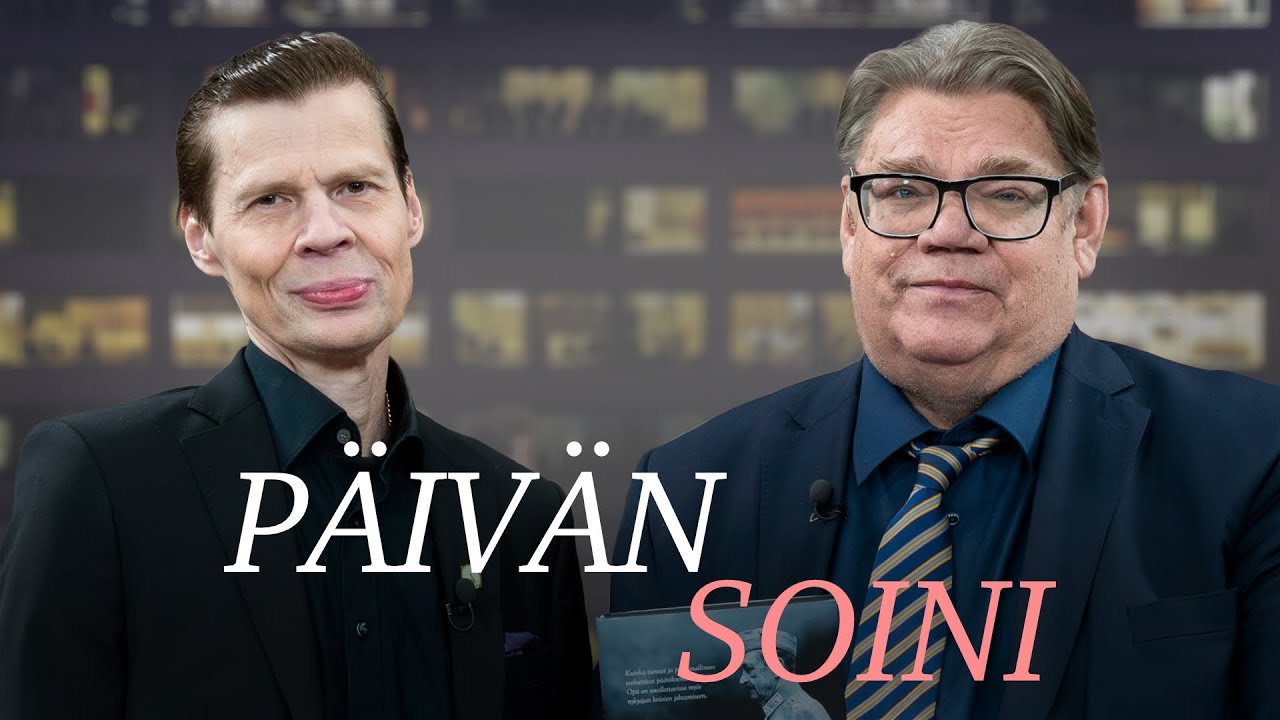 P&Auml;IV&Auml;N SOINI: filosofian tohtori Lasse Laaksonen