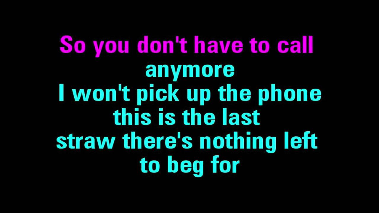 You're Not Sorry Karaoke Taylor Swift - You Sing The Hits