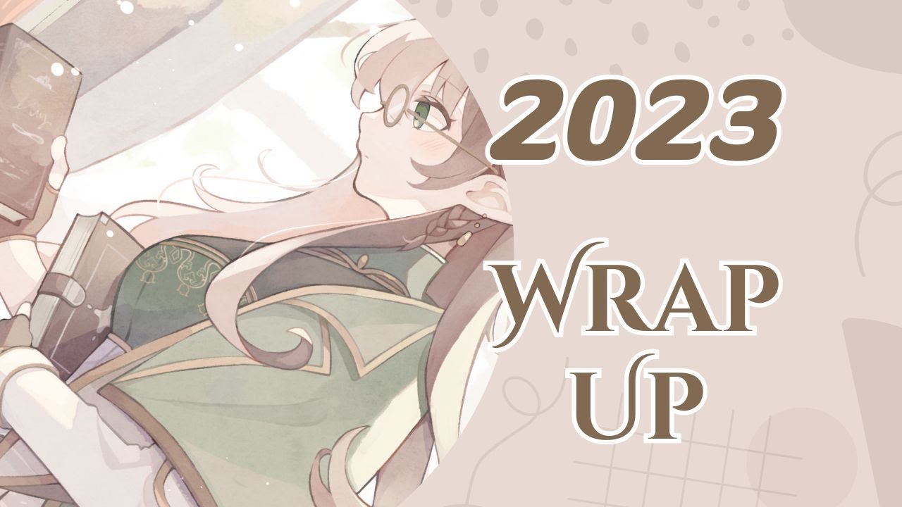 2023 Reading Wrap Up and Year in Review